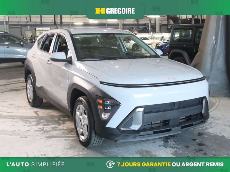 Hyundai Kona 2024 Gris Laval - photo #0