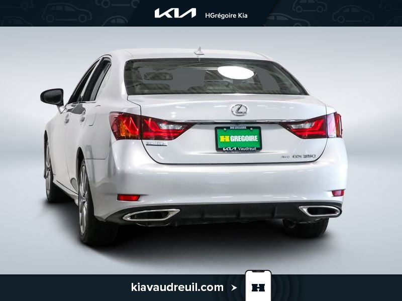 Lexus GS 350 KW8097 | 4dr Sdn AWD 2013 Gris Laval - photo #4