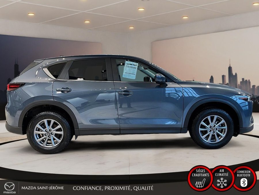 Mazda CX-5 GS | CUIR | AWD | 2025 Gris