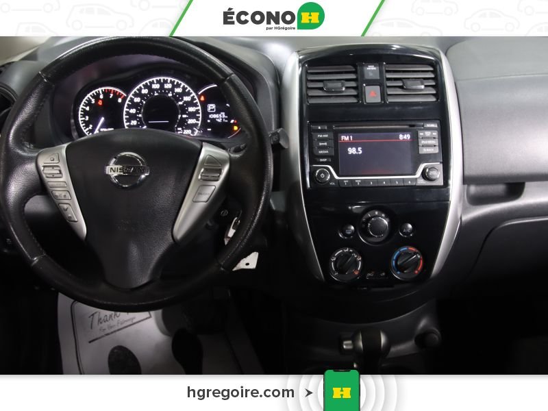 Nissan Versa Note 2018 Noir Blainville - photo #19