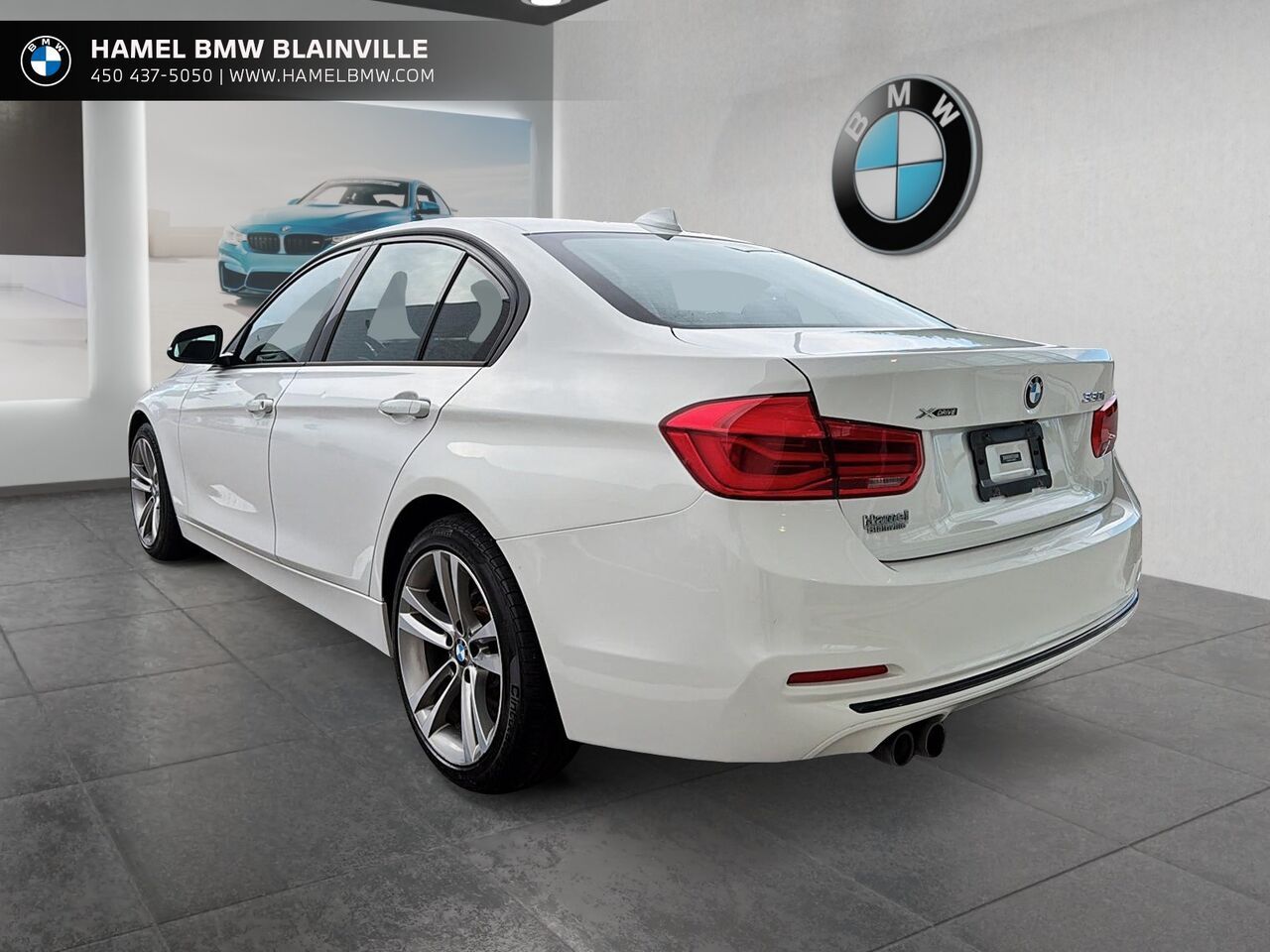 2018 BMW 3 Series