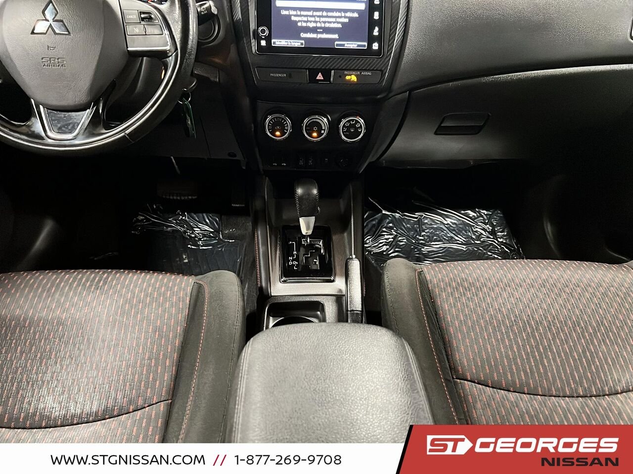 2019 Mitsubishi RVR Red Saint-Georges - photo #14