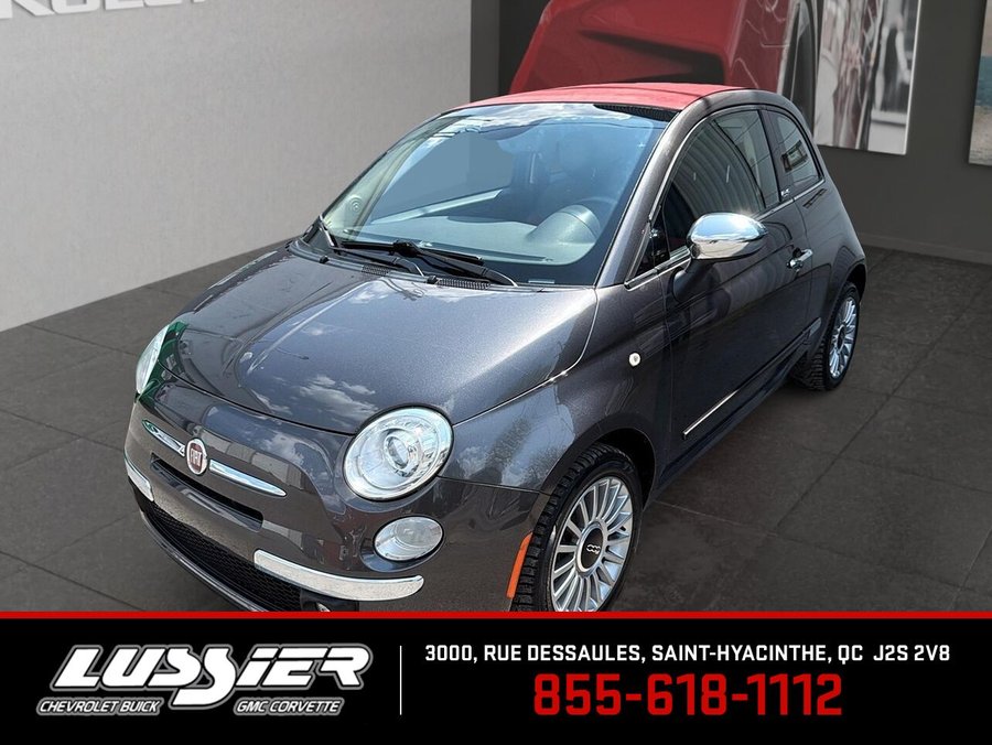 2014 FIAT 500 2014 Grey