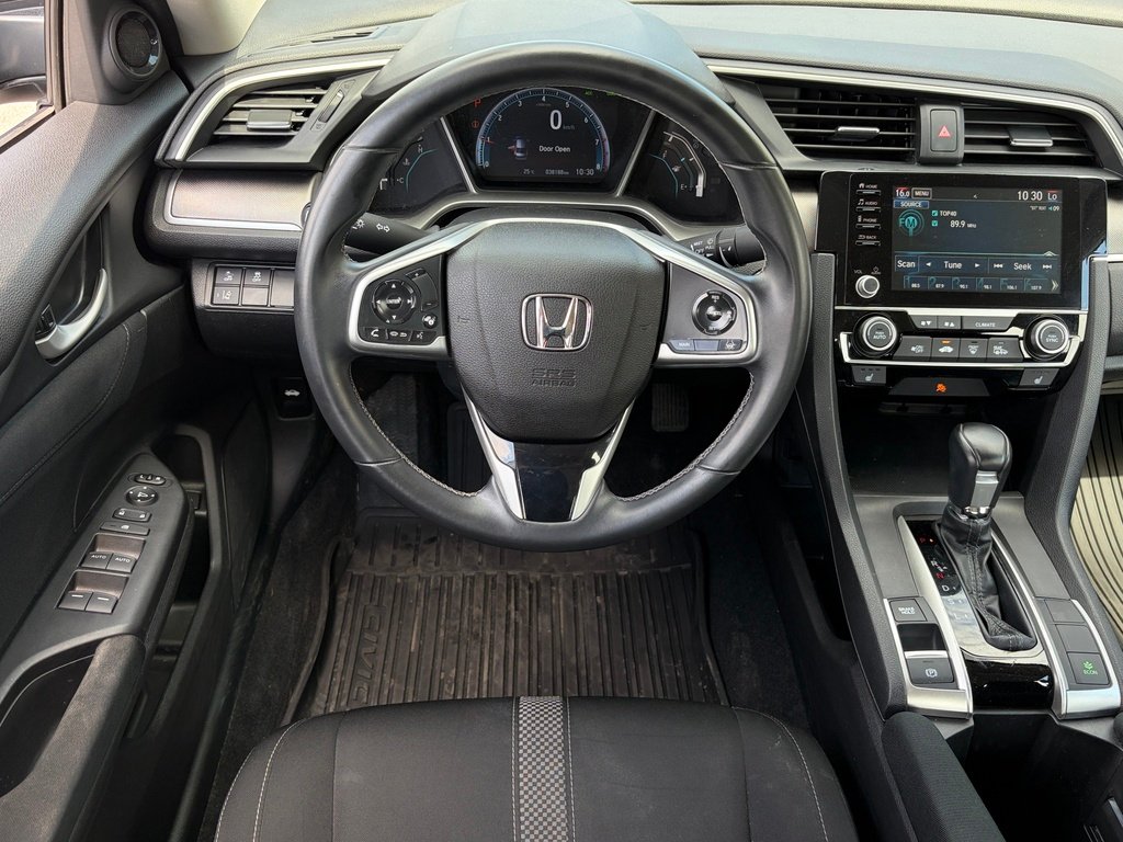 2021 Honda Civic Sedan EX Black Gatineau - photo #12
