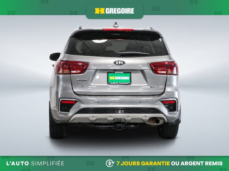 Kia Sorento 2019 Gris Laval - photo #7