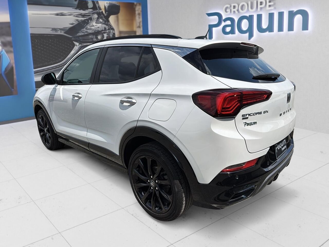Buick Encore GX 2024 Blanc Rouyn-Noranda - photo #5