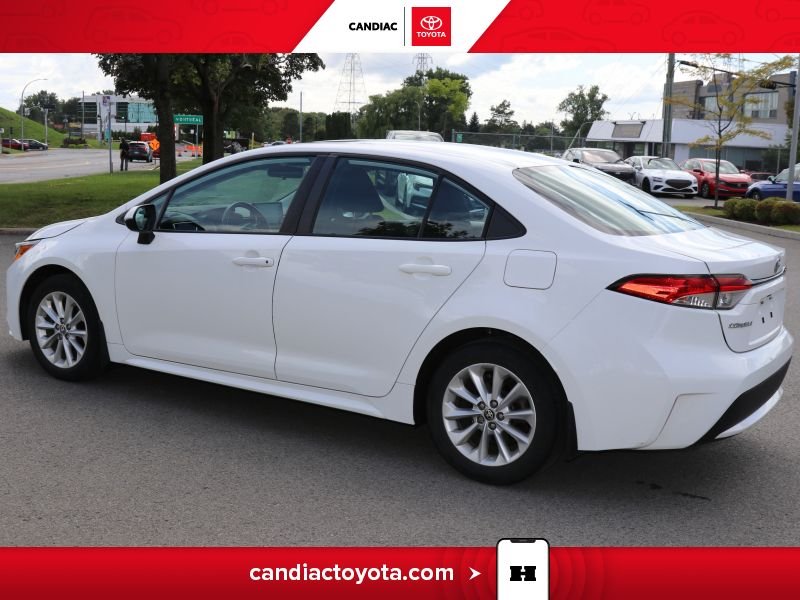 2022 Toyota Corolla White Blainville - photo #7