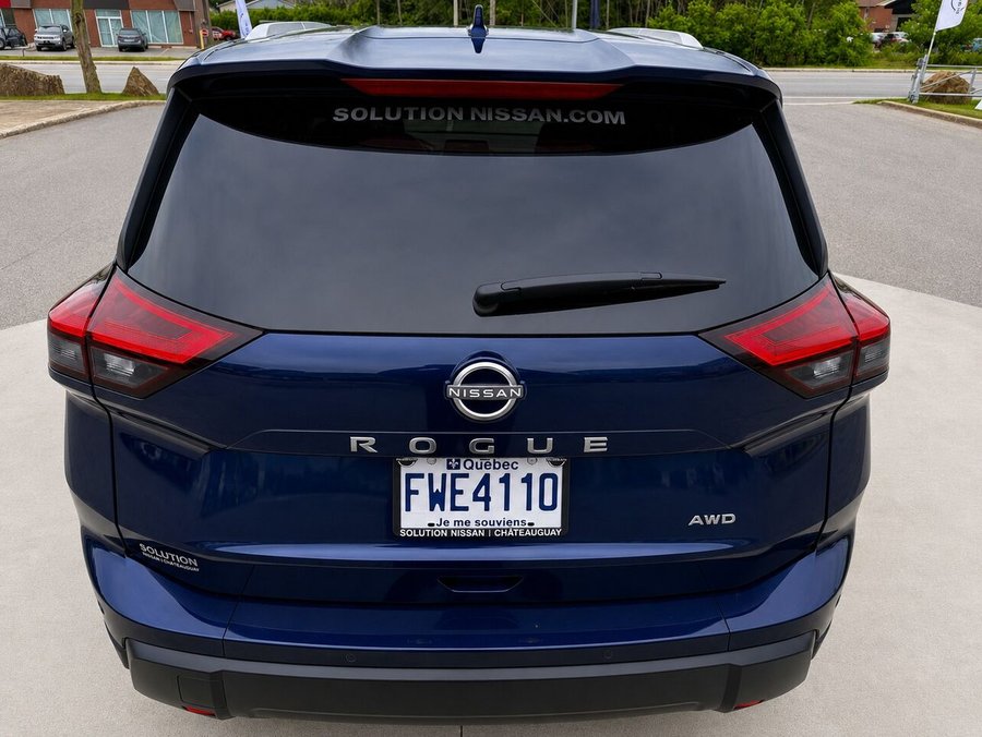 Nissan Rogue 2026 2026 Bleu océan profond