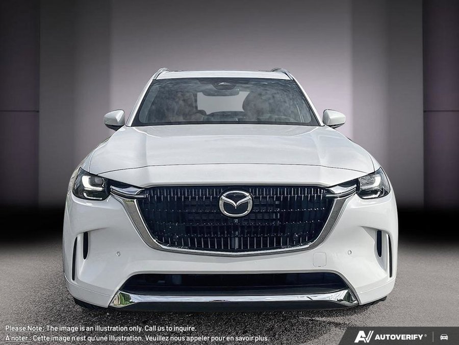 2026 Mazda CX-90 MHEV 2026 Rhodium White Metallic