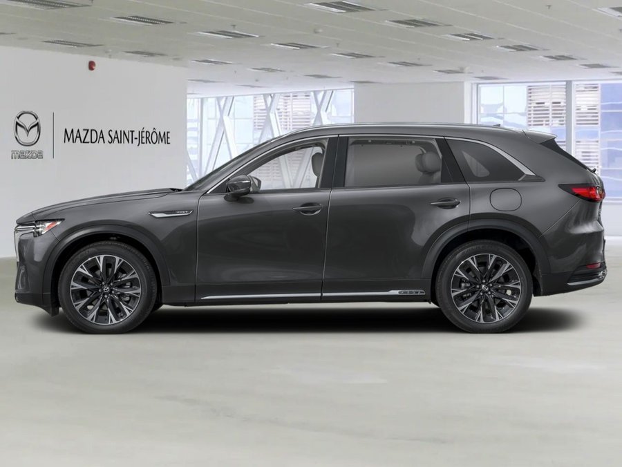 2026 MAZDA CX-90 PHEV GT TI Machine Grey Metallic