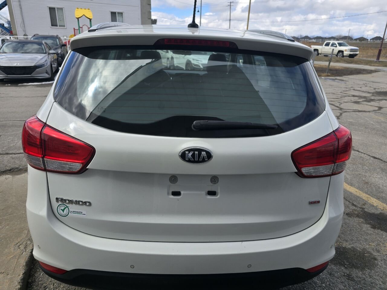 Kia Rondo 2016 Blanc Longueuil, - photo #4