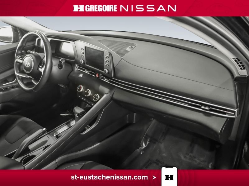 Hyundai Elantra 2024 Noir Saint-Eustache - photo #25