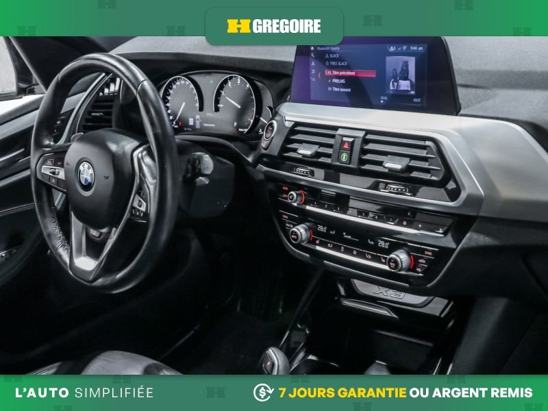 BMW X3 2021 Noir Laval - photo #25