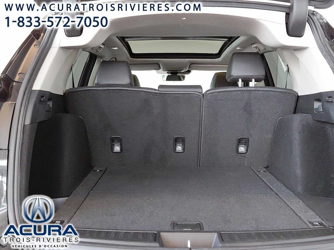 Acura RDX SH-AWD 2022 Noir Trois-Rivières - photo #11