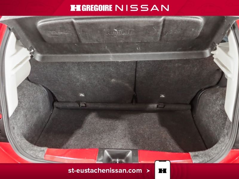 Nissan MICRA SR4600 | S AUTOMATIQUE CLIMATISATION BAS KILOMETRAGE 2017 Rouge Laval - photo #23