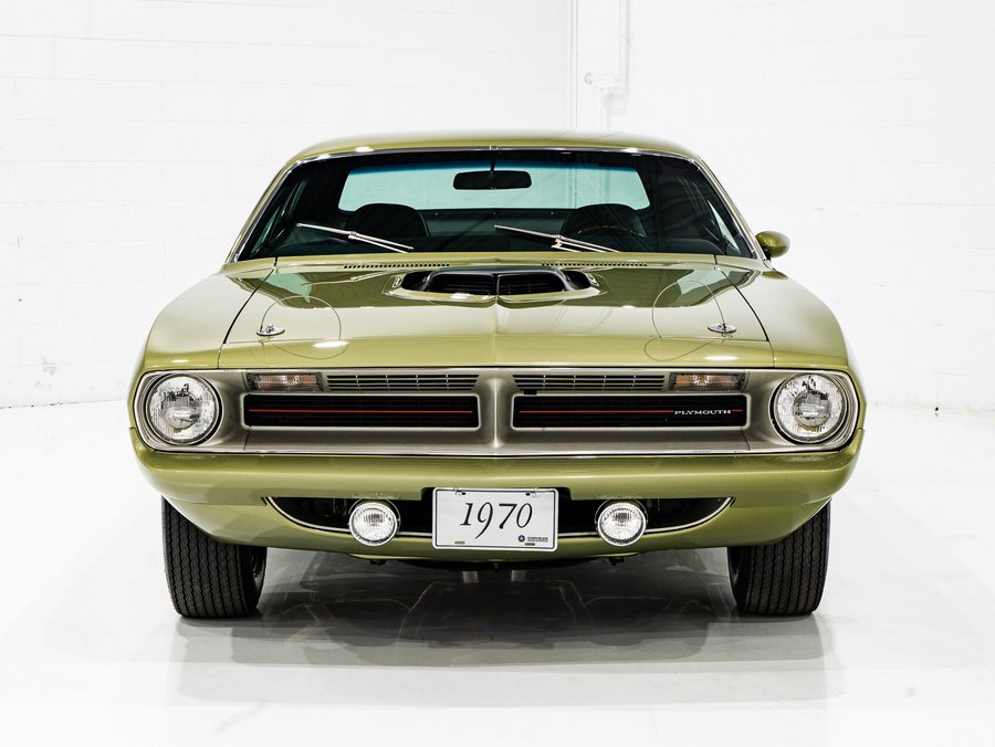 1970 Plymouth HEMI Cuda 1970 Green