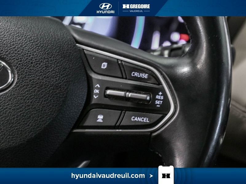 2019 Hyundai Santa Fe Grey Saint-Eustache - photo #25