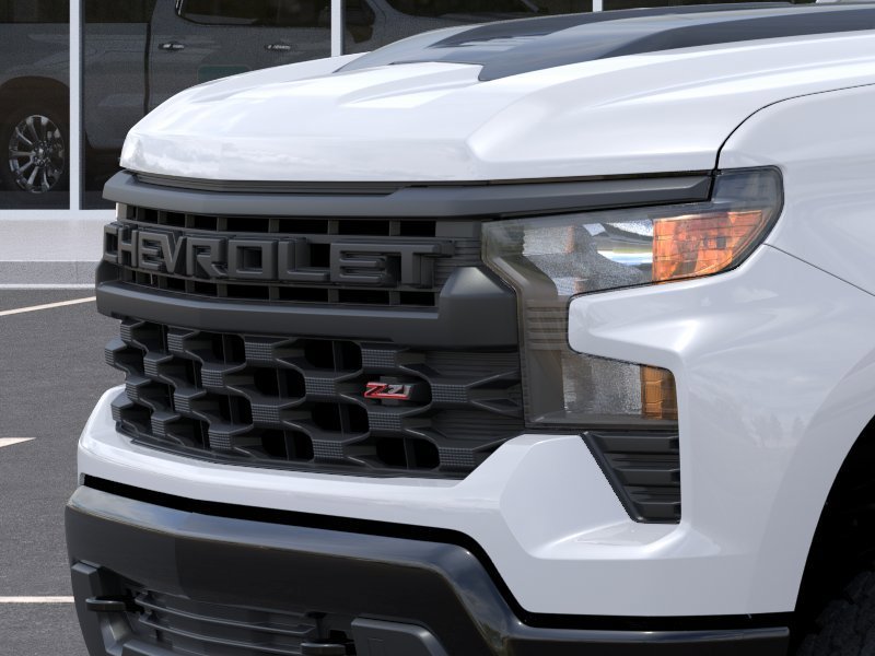 CHEVROLET Silverado 1500 Custom Trail Boss cabine multiplace 4RM 157 po 2026 Blanc sommet Ottawa & Gatineau - photo #12