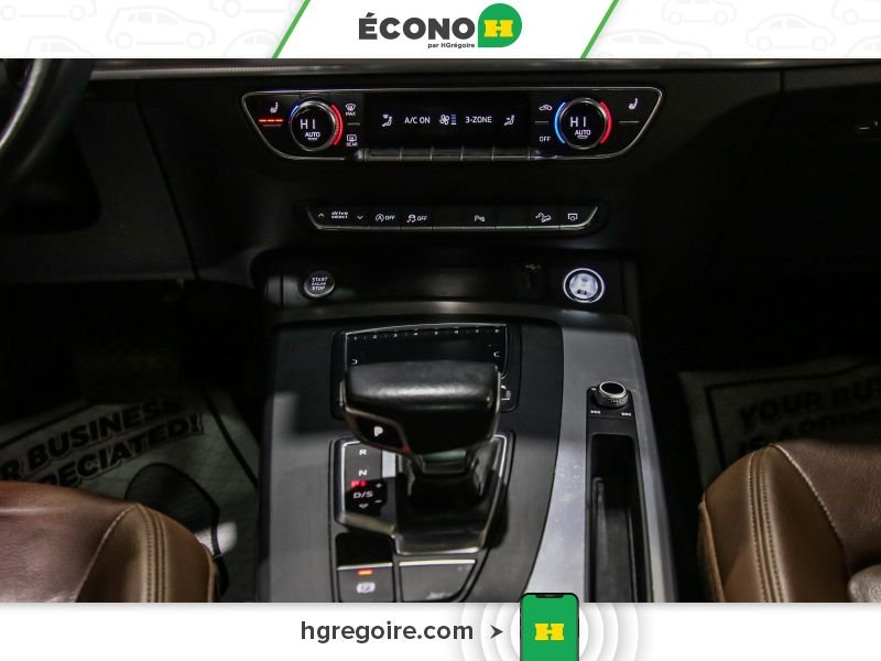 2018 Audi Q5 White Laval - photo #17