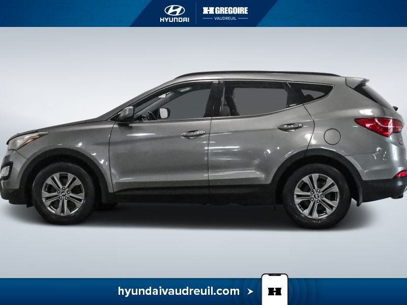 Hyundai Santa Fe 2013 Gris Saint-Eustache - photo #5