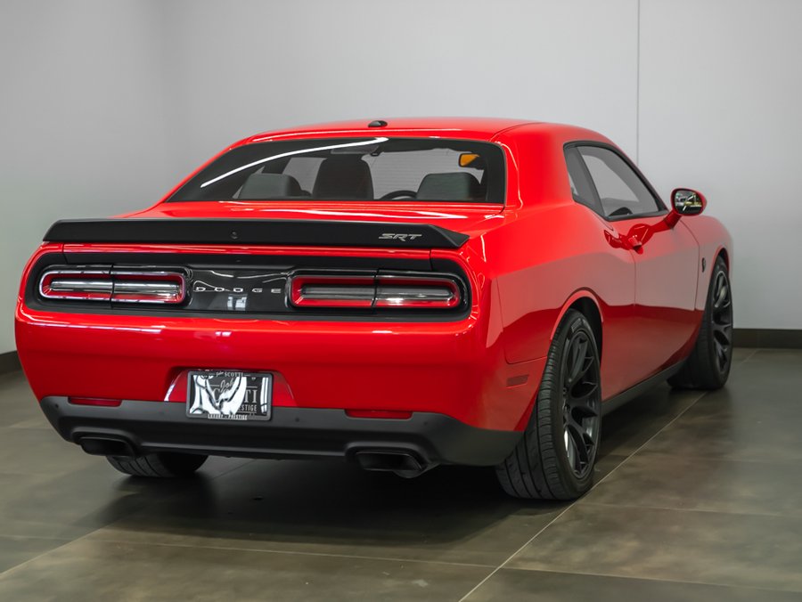 2016 Dodge Challenger 2016 Red