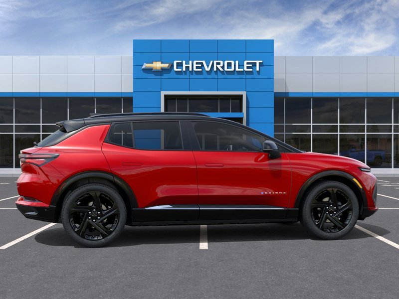 2026 CHEVROLET Equinox EV 4 portes RS Radiant Red Tintcoat Ottawa & Gatineau - photo #4