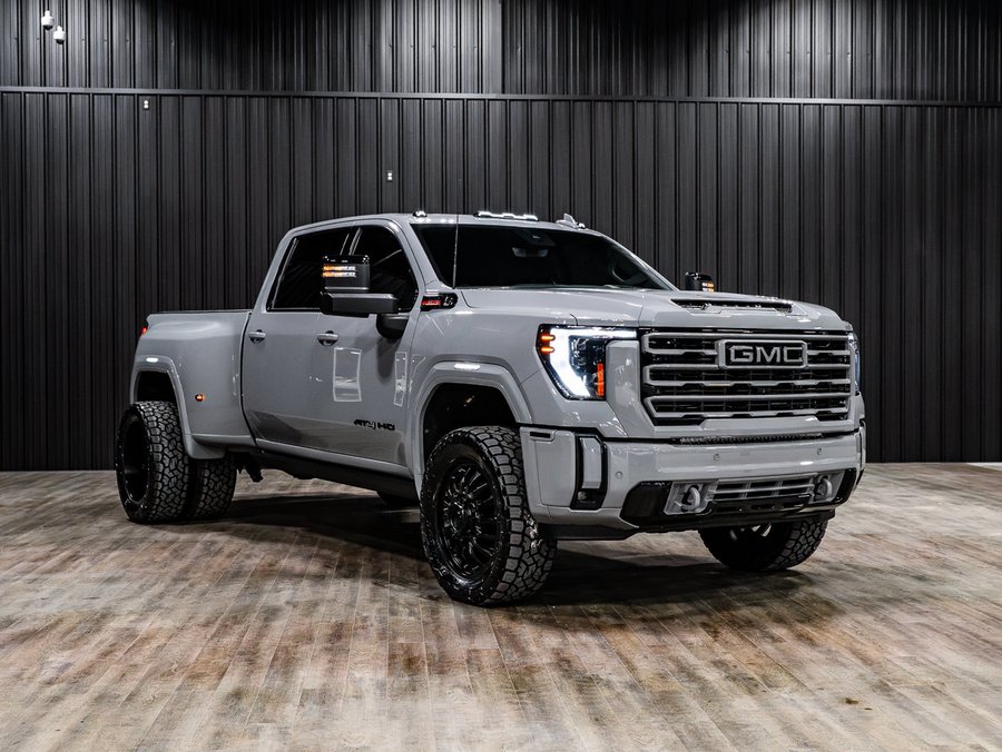 2024 GMC Sierra 2500HD 2024 Grey