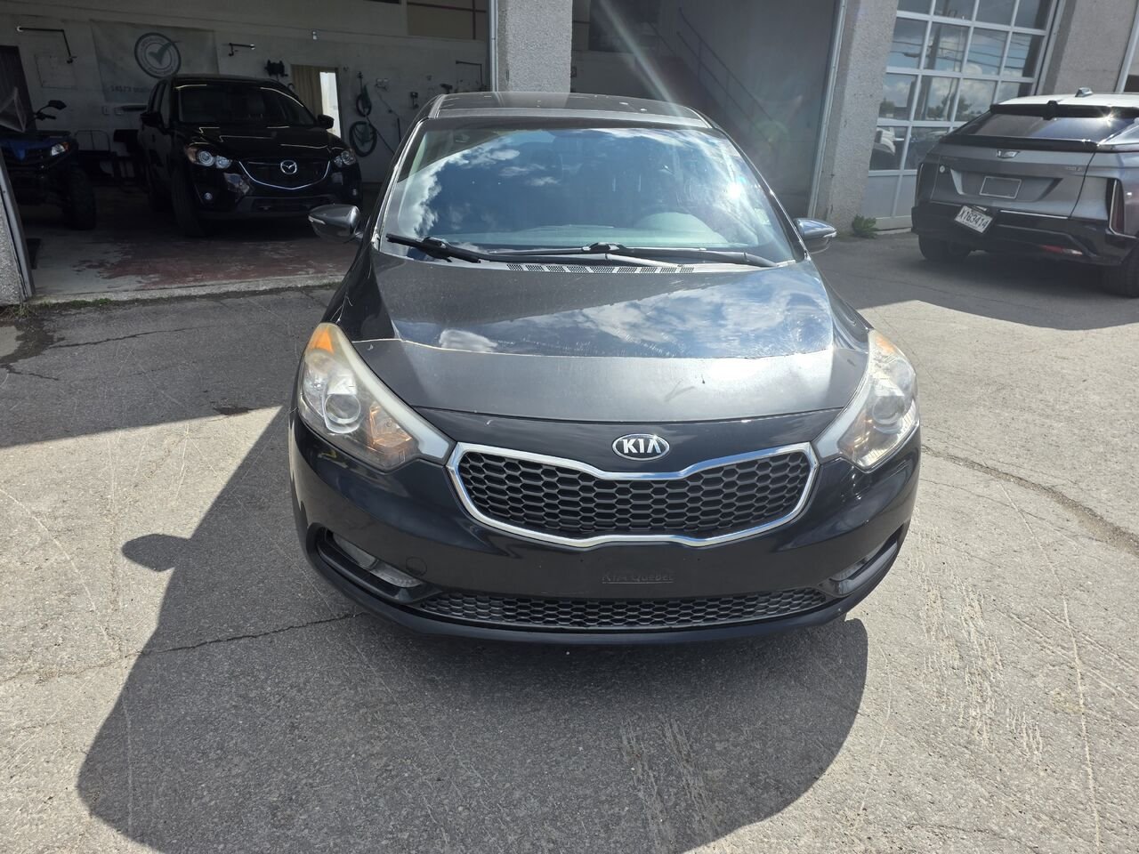 Kia Forte 2015 Noir Longueuil, - photo #7
