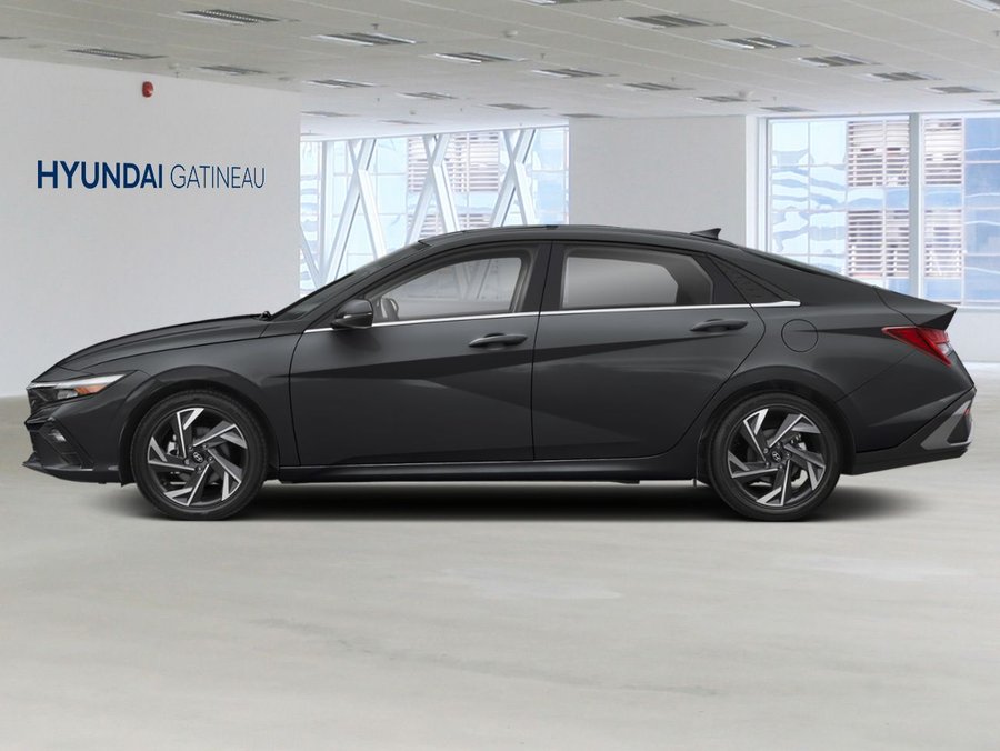 2026 Hyundai Elantra Hybrid 2026 Abyss Black