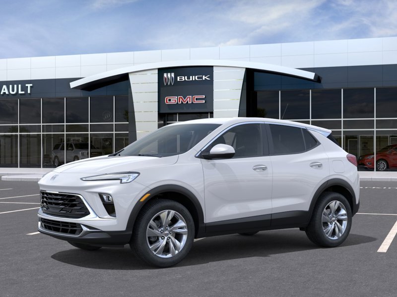 2026 BUICK Encore GX 2026 SUMMIT WHITE