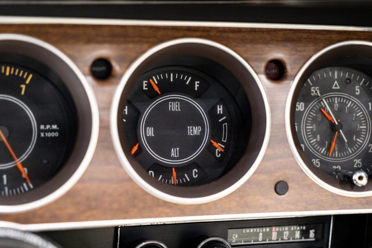 Dodge Challenger *PRIX EN USD* Convertible Fully restored to desirable specifications 1971 Or Montréal - photo #89
