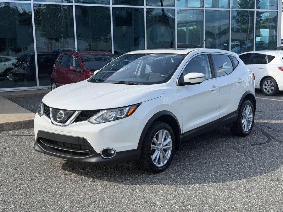 Nissan Qashqai 2018 2018 Blanc