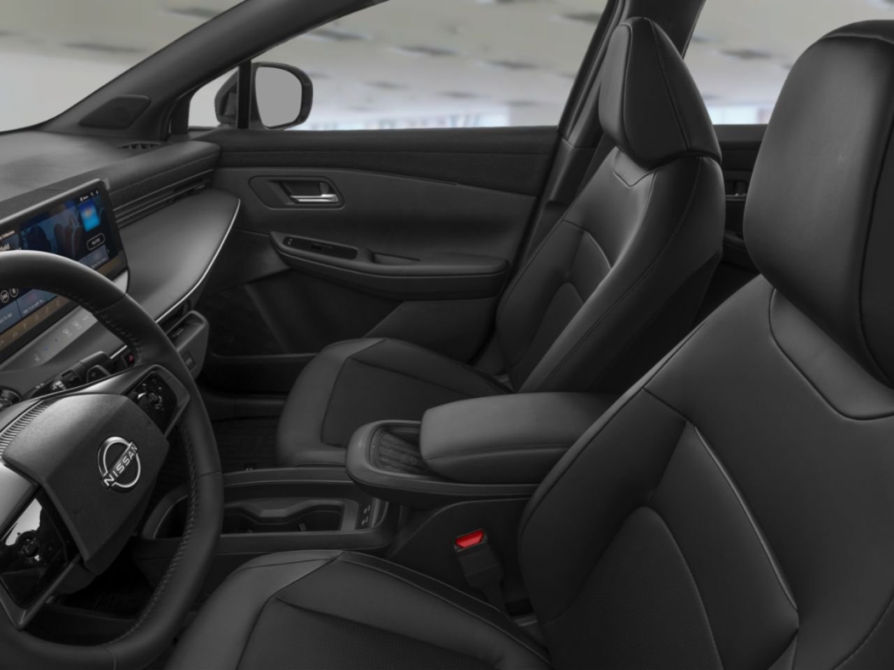2026 Nissan LEAF Everest White Pearl Tricoat/Black Saint-Eustache - photo #6
