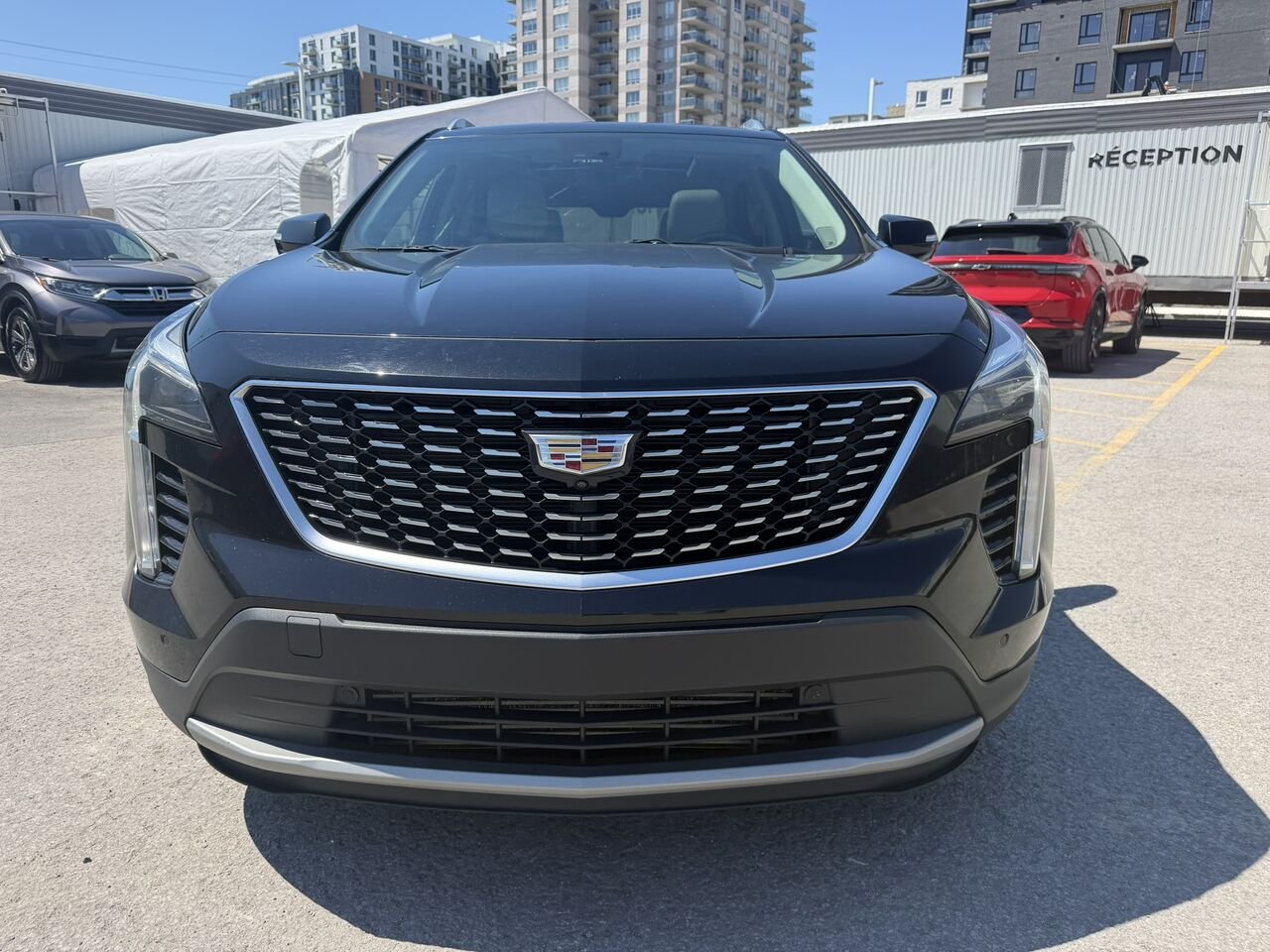 Cadillac XT4 PREMIUM LUXURY AWD 2019 Noir Laval - photo #5