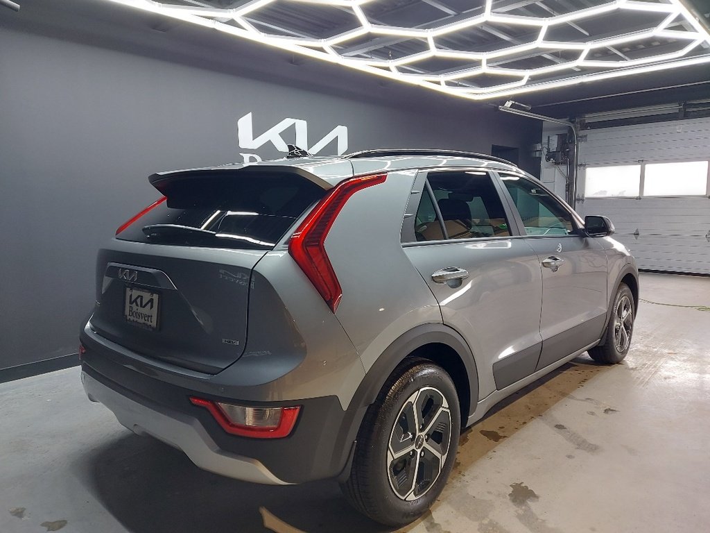 2026 KIA Niro Steel Grey Blainville - photo #3