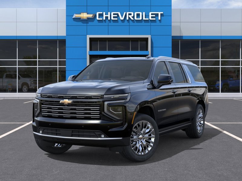 2026 CHEVROLET Suburban High Country 4 portes 4RM Black Ottawa & Gatineau - photo #5