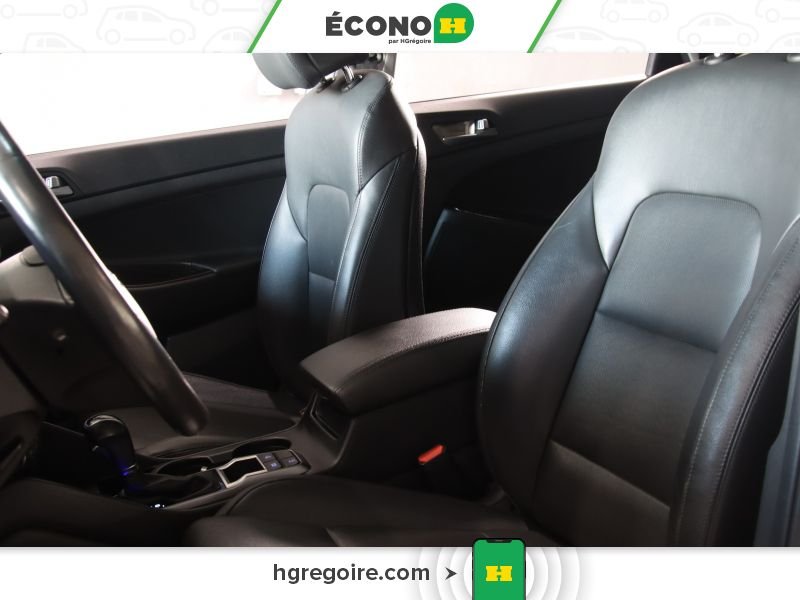 Hyundai Tucson 2017 Argent Saint-Eustache - photo #16