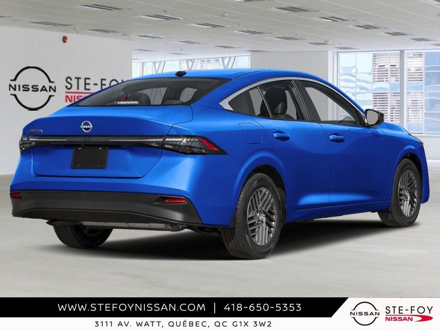 2026 NISSAN Sentra 2026 Bluestone Pearl Metallic