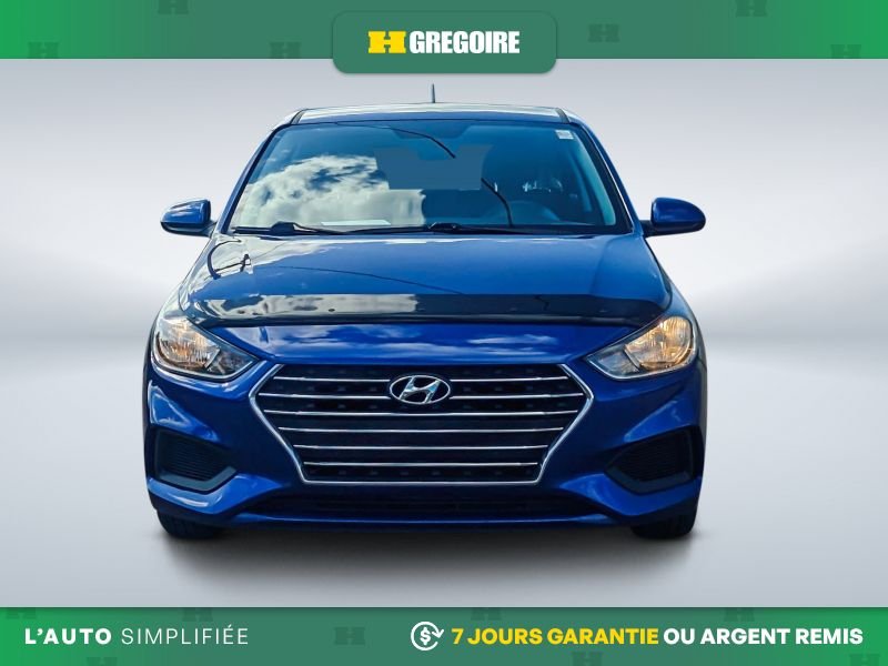 2020 Hyundai Accent Blue Blainville - photo #1