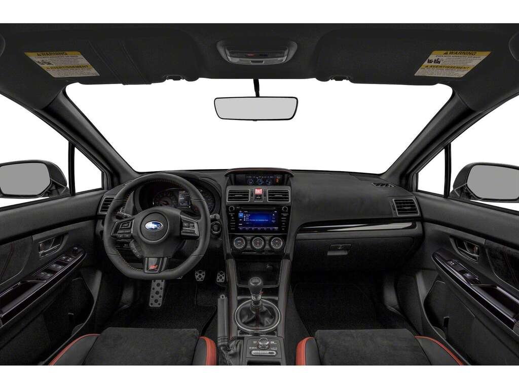 2020 Subaru WRX White Gatineau - photo #4