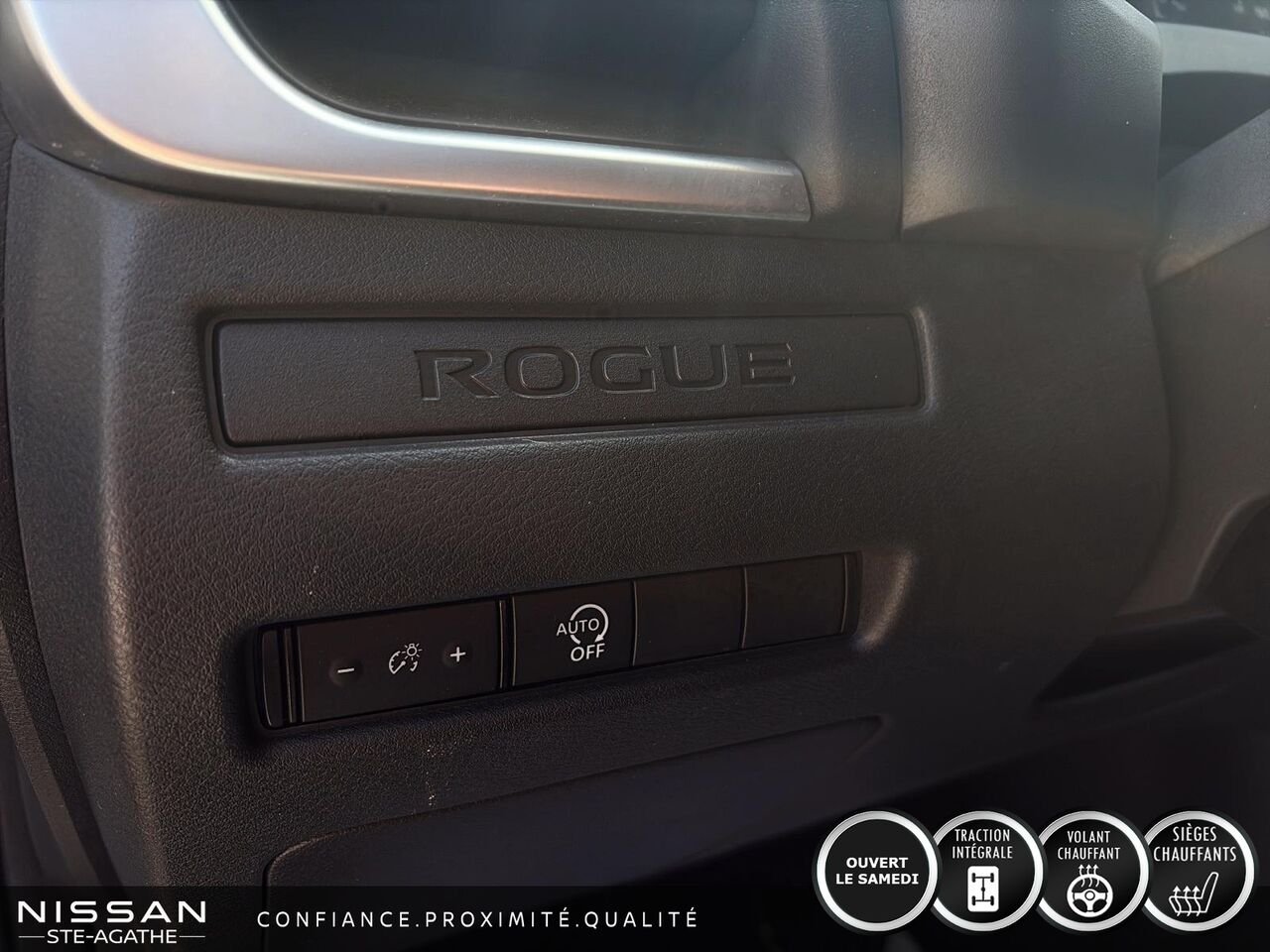 2024 Nissan Rogue S TI White Saint-Jérôme - photo #14