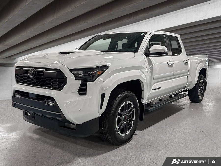 2025 Toyota Tacoma 2025 White