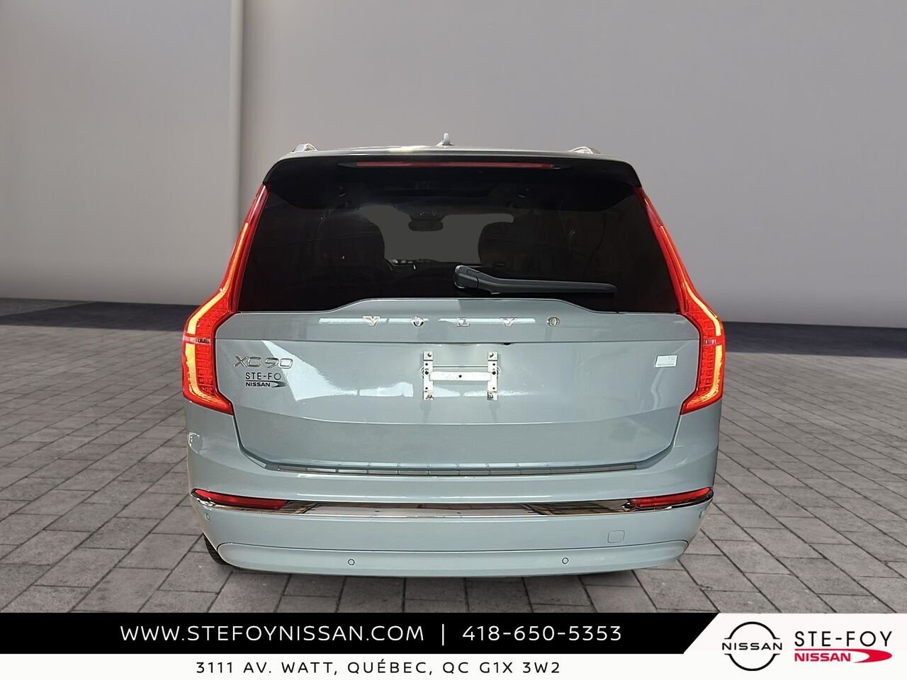 Volvo XC90 Recharge PLUS BRIGHT THEME PHEV 2024 Gris Ste-Foy - photo #2