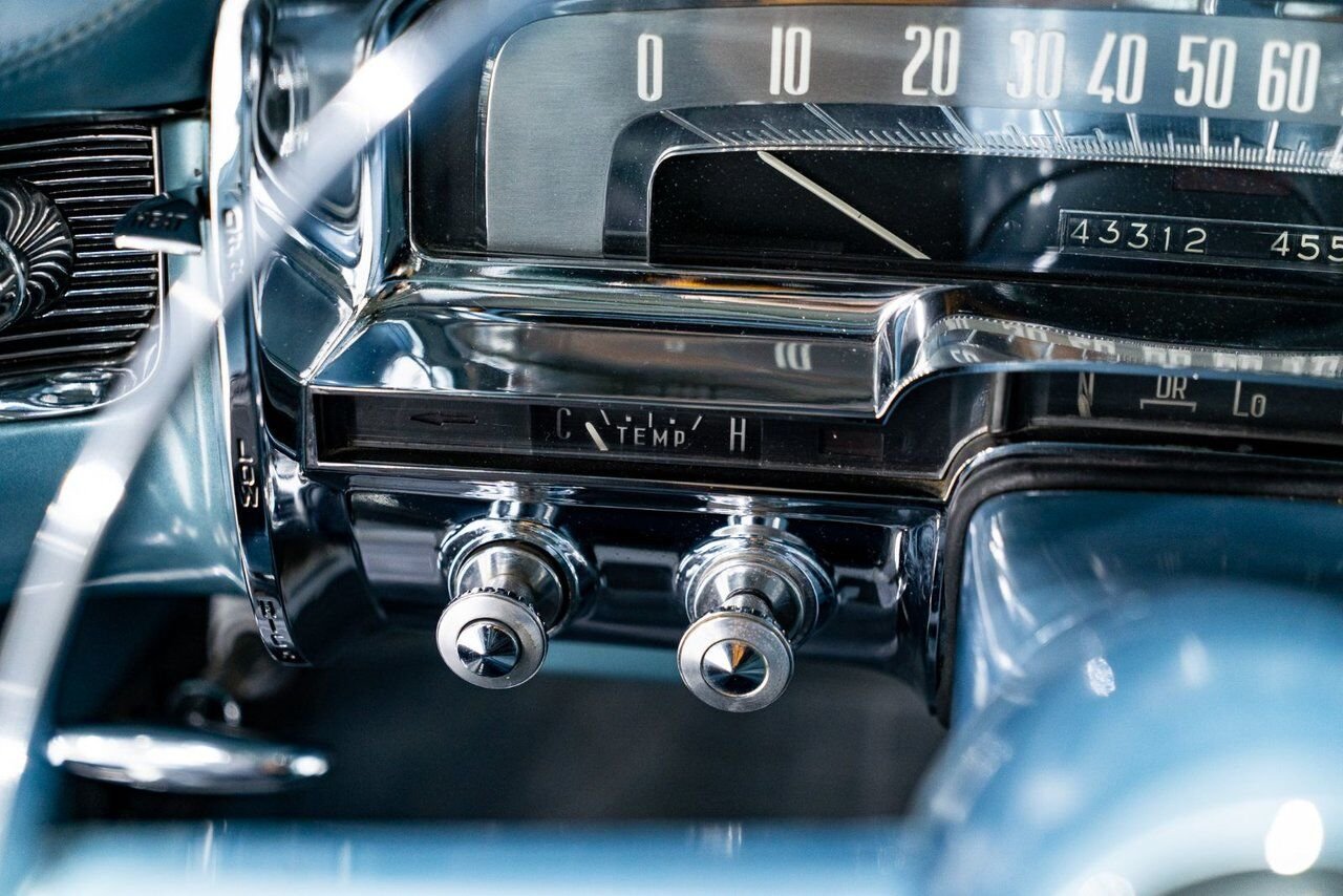 1954 Cadillac Fleetwood Unrestored fully original survivor **PRICE IN USD** Blue Montreal - photo #62