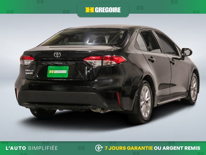 Toyota Corolla 2022 Noir Laval - photo #8
