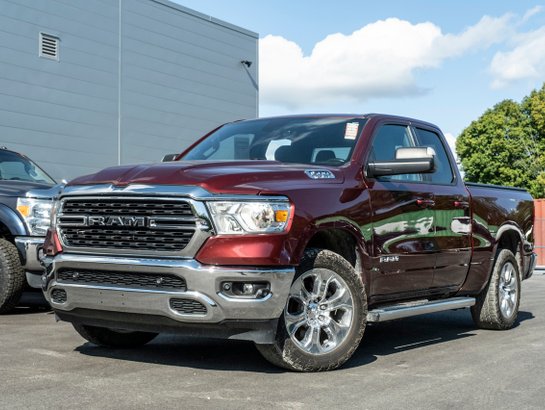 2022 Ram 1500 2022 Red