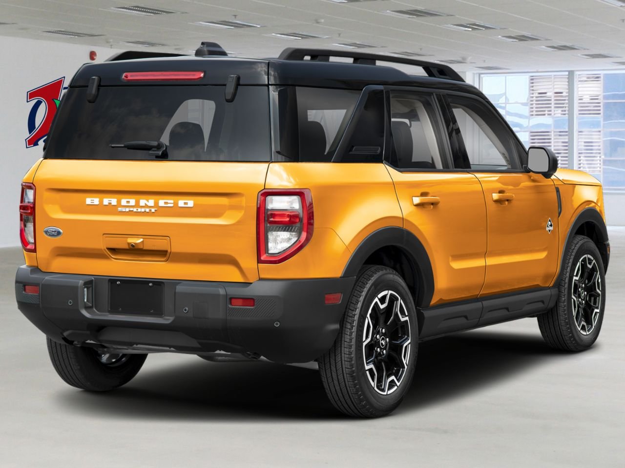 Ford Bronco Sport 2026 Orange furie métallisé trois couches La Sarre - photo #2