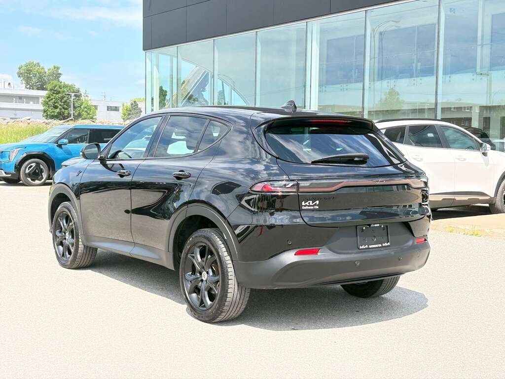 2023 Dodge Hornet Black Gatineau - photo #3