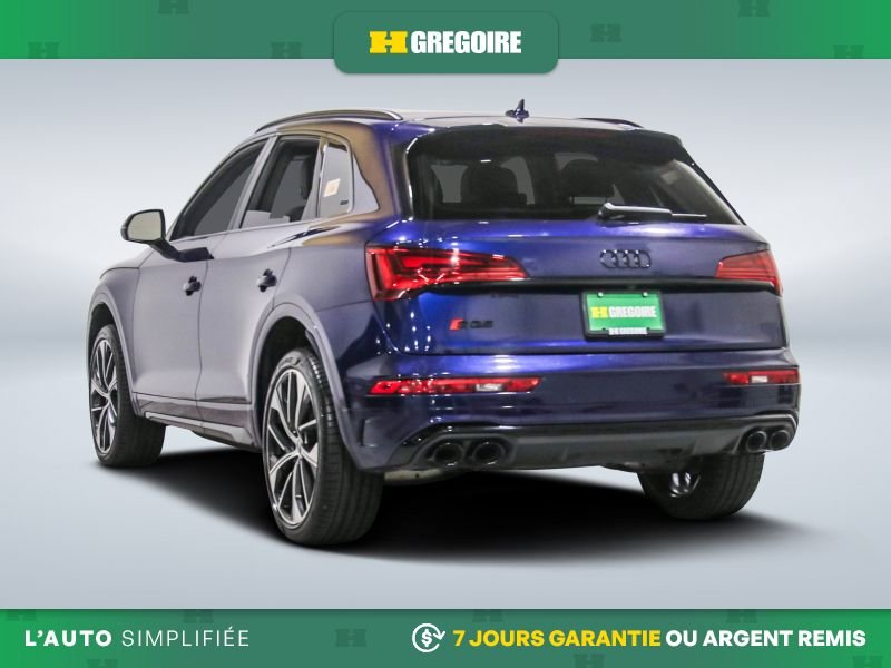Audi SQ5 2023 Bleu Saint-Eustache - photo #5