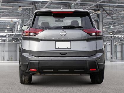 2026 Nissan Rogue 2026 Gun Metallic